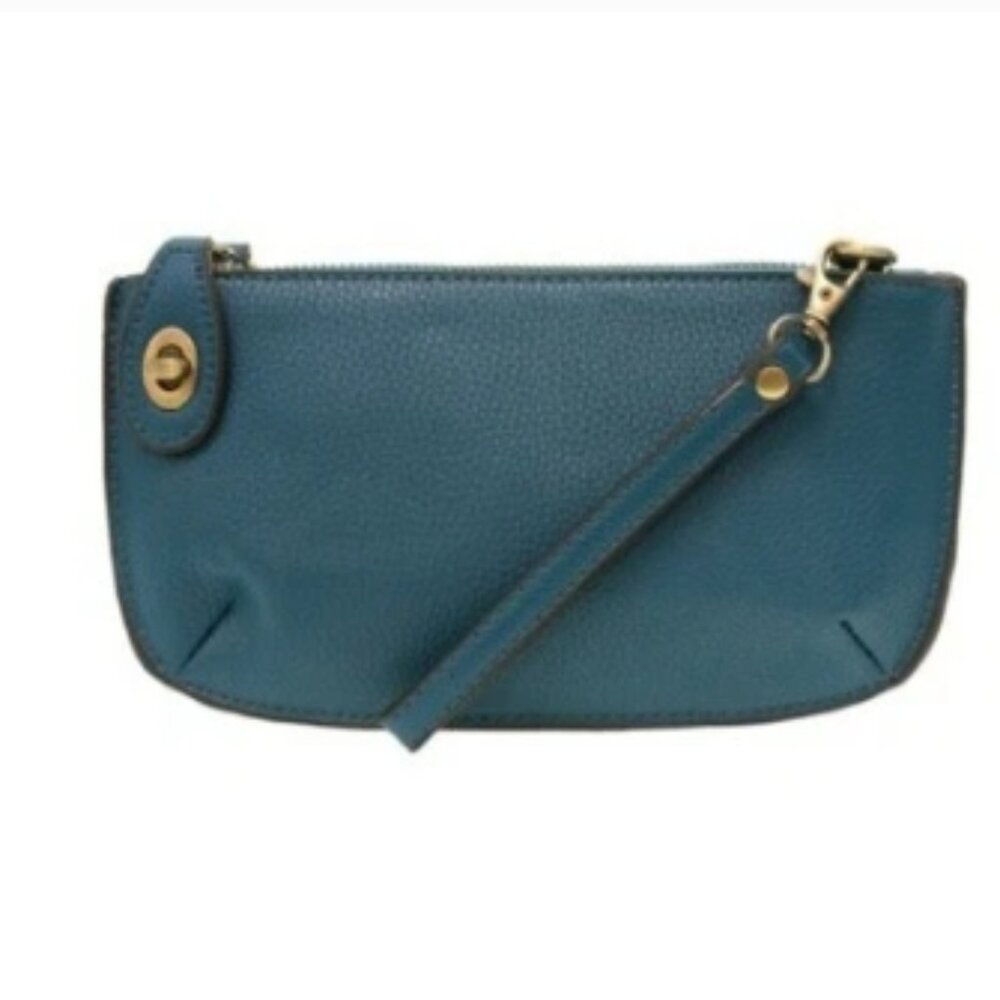 NEW, Joy Susan Hunter Green Turnlock Clutch Convertible Crossbody Bag - Picture 11 of 16